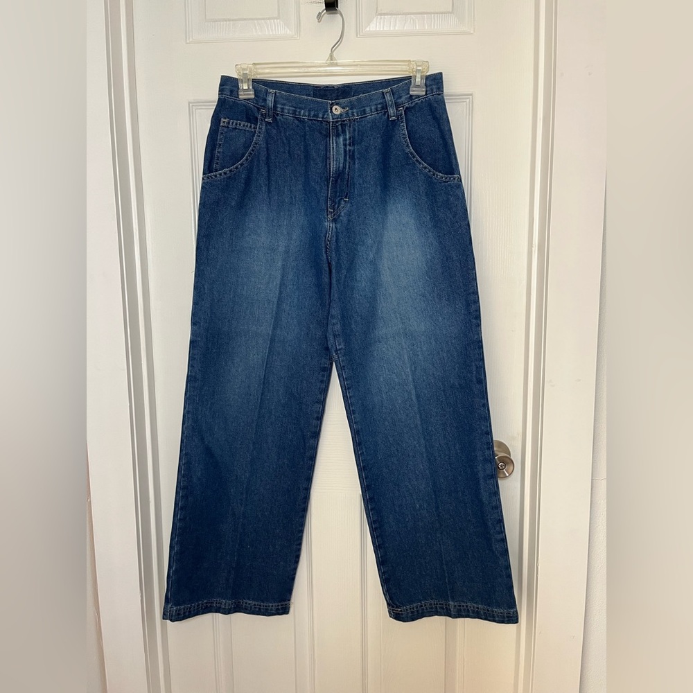 Old Navy Y2K Women's High Rise Wide Leg Seamed Jeans
